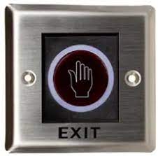 Zkteco TLEB101-R Exit Button with Remote